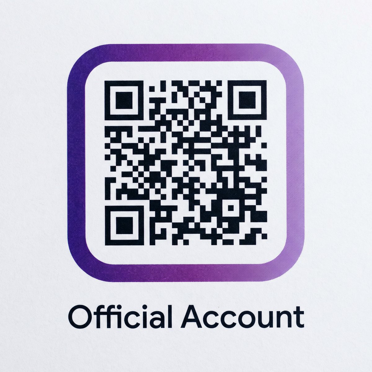 福利姬公众号二维码